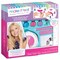 Make It Real Glitter Dream Nail Spa - Complete Nail Art Boutique, 9 Piece Set, At Home Manicure & Pedicure, Tweens & Girls, Nail Polish, Nail Dryer & Accessories, All-In-One Nail Kit, Kids Ages 8+